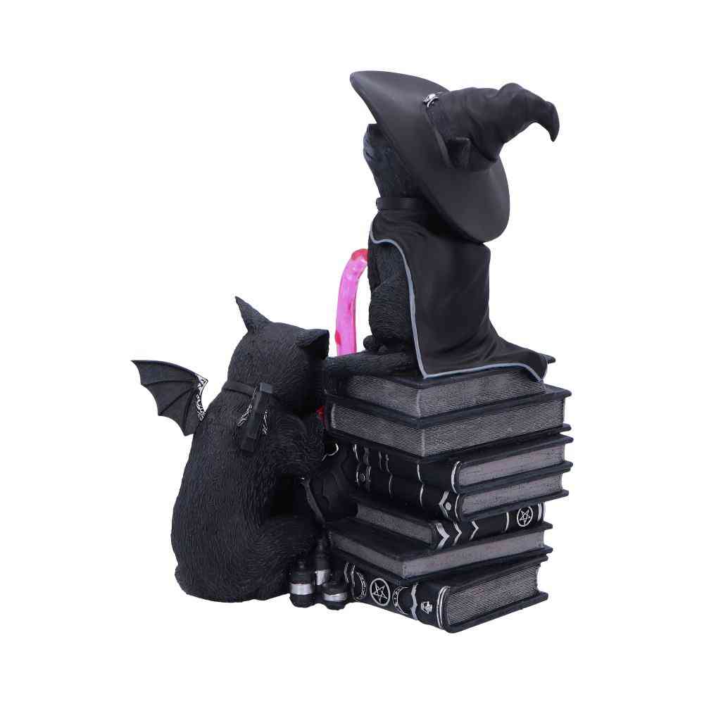 Nemesis Now - Cult Cuties Curious Cauldron Dekorative Figur - Schwarz
